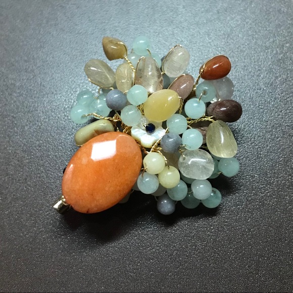 Handmade Jewelry Brooches - Picture 2 of 8